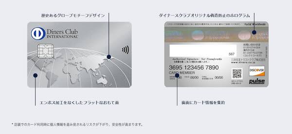 ダイナースクラブカード