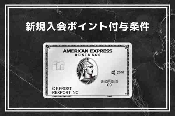 アメリカン・エキスプレス(R)・ビジネス・プラチナカード