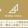 ウィルビークリニック銀座本院 口コミ 料金