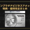 セゾンプラチナビジネスアメックス特典・優待